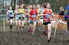 Womens under-20s Inter Counties Cross Country, Prestwold Hall, Loughborough. Photo: David T. Hewitson/Sports for All Pics